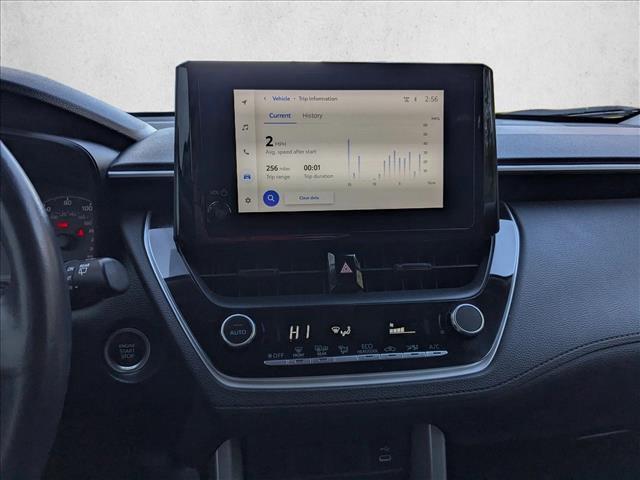 used 2023 Toyota Corolla Cross car, priced at $24,490