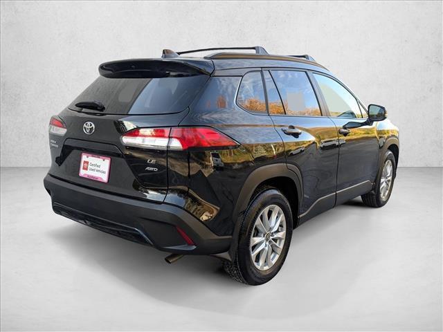 used 2023 Toyota Corolla Cross car, priced at $24,490