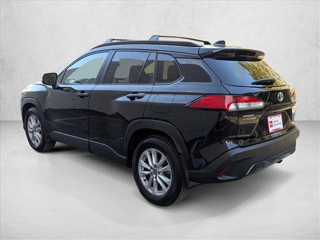 used 2023 Toyota Corolla Cross car, priced at $24,490