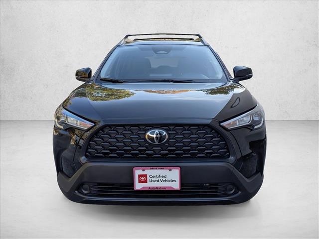used 2023 Toyota Corolla Cross car, priced at $24,490
