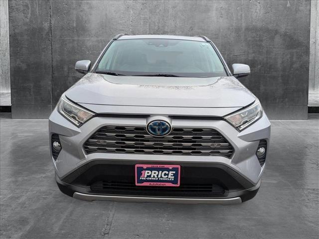 used 2019 Toyota RAV4 Hybrid car, priced at $20,994