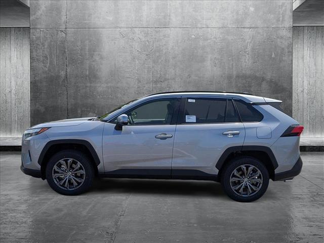 new 2025 Toyota RAV4 Hybrid car, priced at $40,301