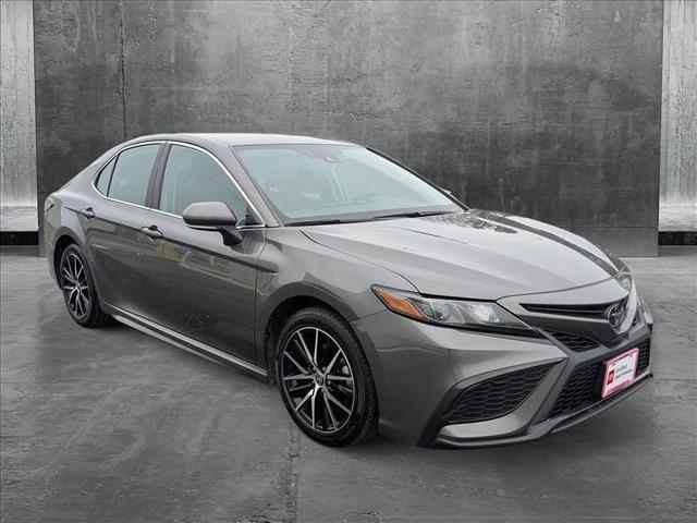 used 2022 Toyota Camry car, priced at $22,890