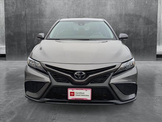 used 2022 Toyota Camry car, priced at $22,890