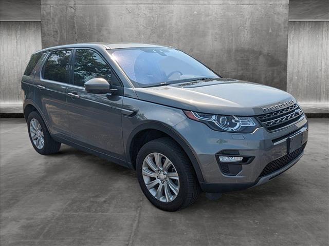 used 2018 Land Rover Discovery Sport car, priced at $17,439