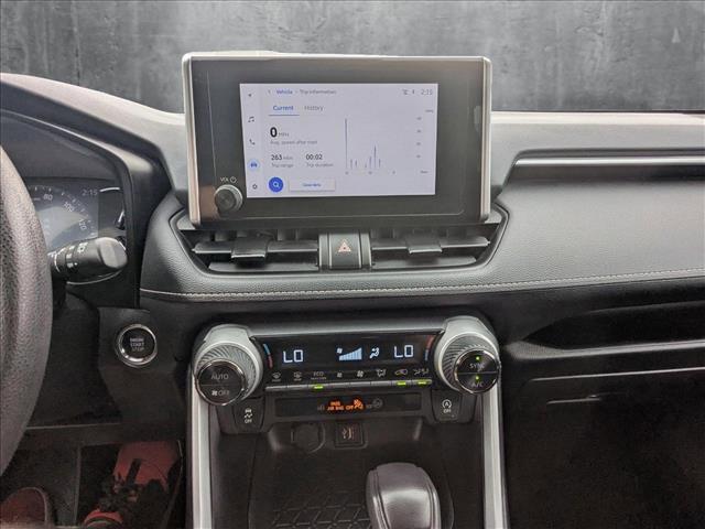 used 2024 Toyota RAV4 car, priced at $29,489