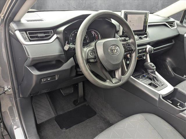 used 2024 Toyota RAV4 car, priced at $29,489