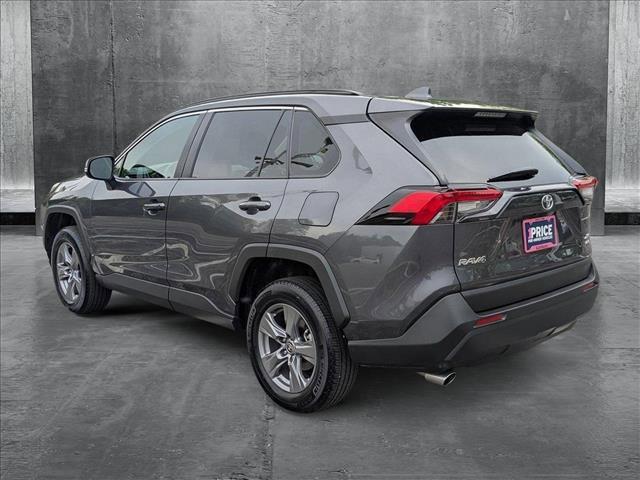 used 2024 Toyota RAV4 car, priced at $29,489