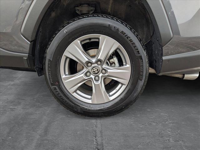used 2024 Toyota RAV4 car, priced at $29,489