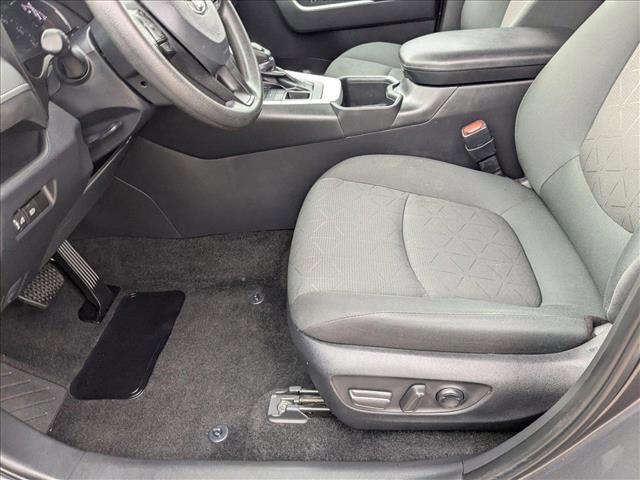 used 2024 Toyota RAV4 car, priced at $29,489