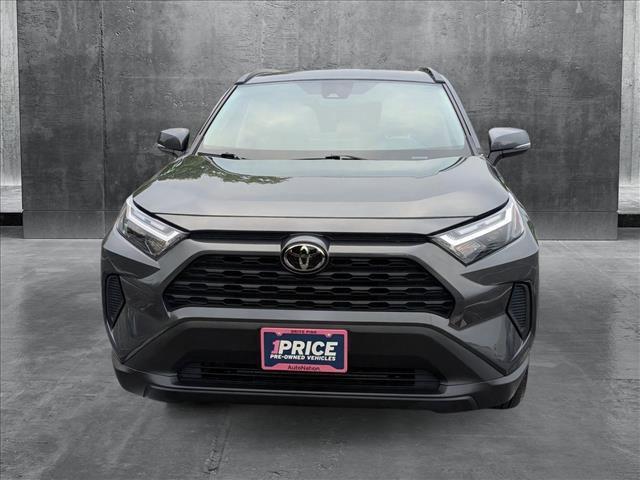 used 2024 Toyota RAV4 car, priced at $29,489