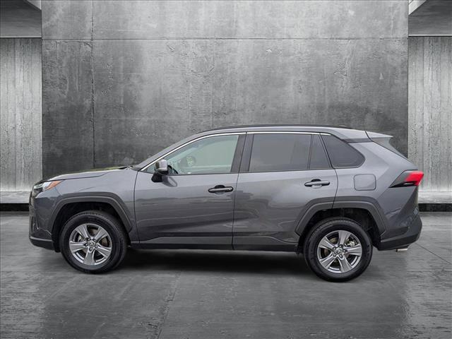 used 2024 Toyota RAV4 car, priced at $29,489