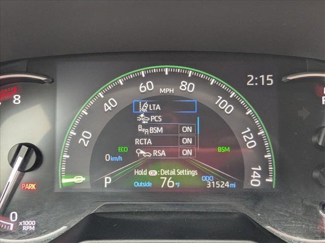 used 2024 Toyota RAV4 car, priced at $29,489