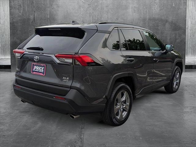 used 2024 Toyota RAV4 car, priced at $29,489
