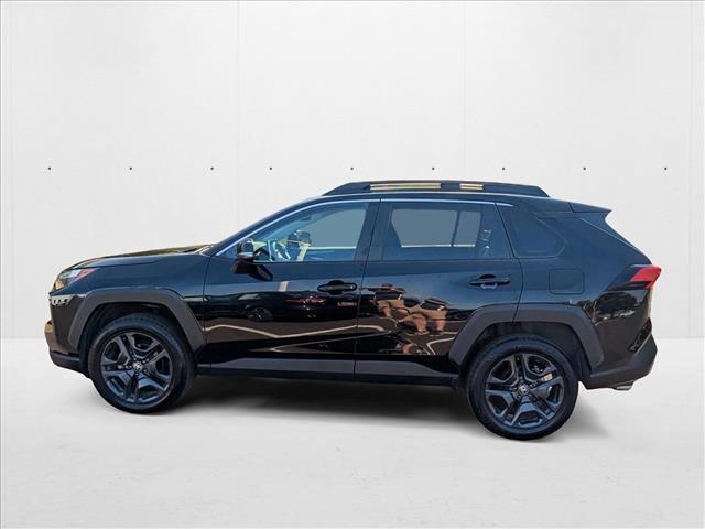 used 2024 Toyota RAV4 car, priced at $28,555