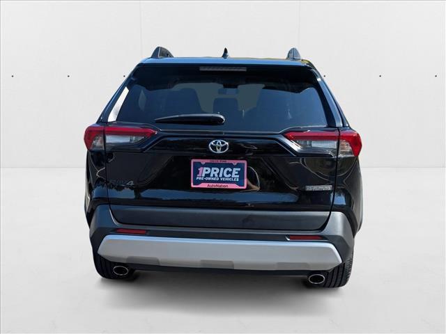 used 2024 Toyota RAV4 car, priced at $28,555
