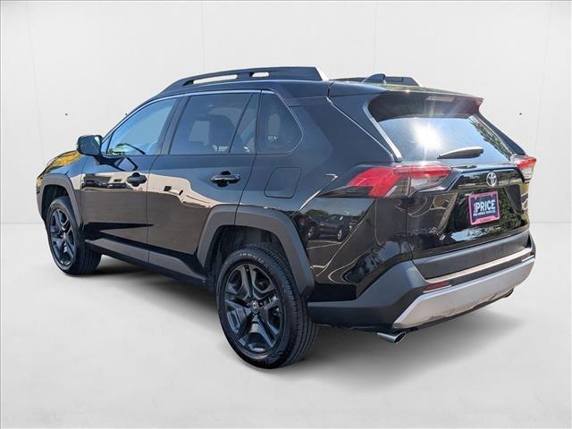 used 2024 Toyota RAV4 car, priced at $28,555