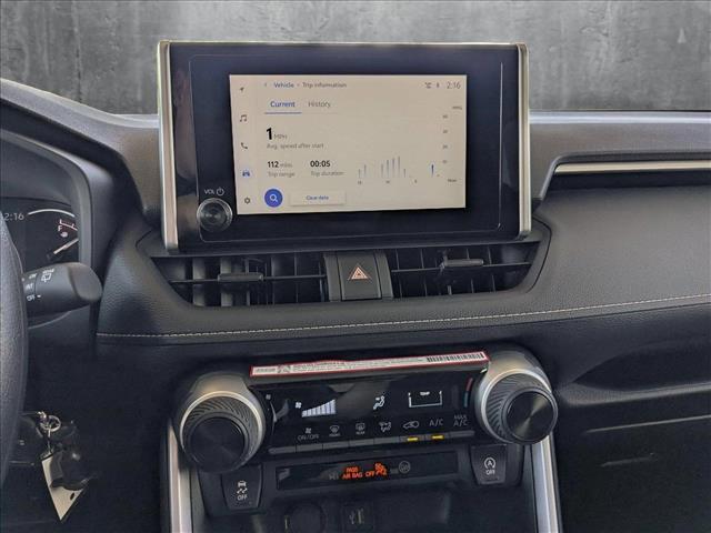 new 2025 Toyota RAV4 car, priced at $31,211