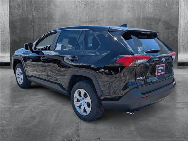 new 2025 Toyota RAV4 car, priced at $31,211