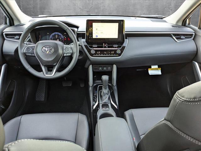 new 2024 Toyota Corolla Cross car, priced at $33,088