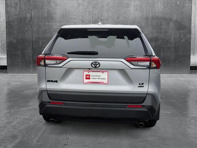 used 2023 Toyota RAV4 car, priced at $28,590