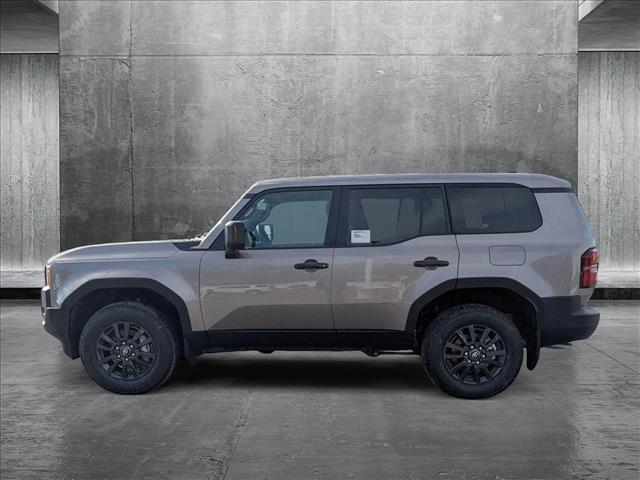 new 2025 Toyota Land Cruiser car, priced at $54,590