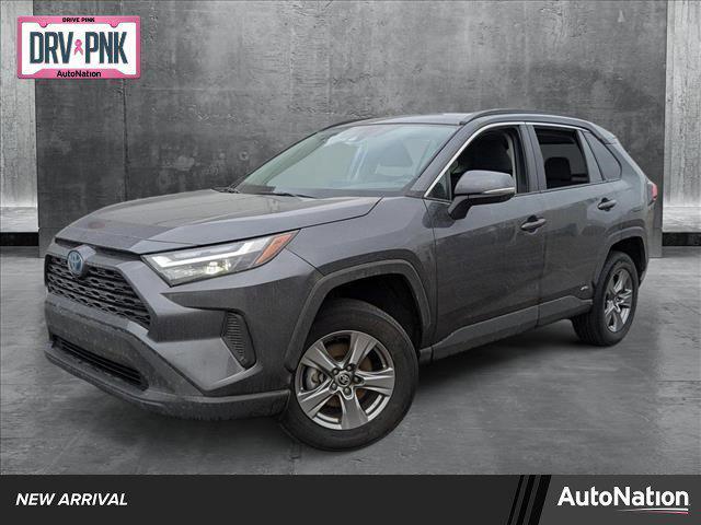 used 2024 Toyota RAV4 Hybrid car, priced at $33,389