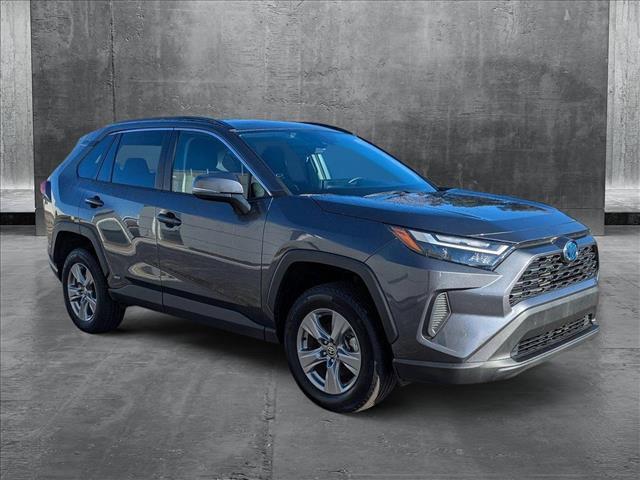 used 2024 Toyota RAV4 Hybrid car, priced at $33,389