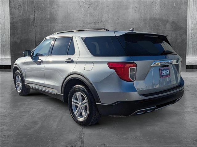 used 2023 Ford Explorer car, priced at $28,790