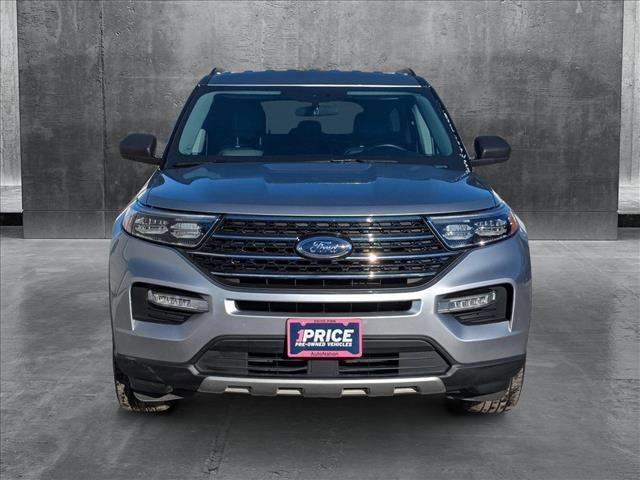 used 2023 Ford Explorer car, priced at $28,790