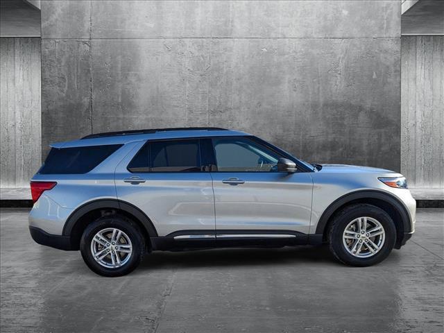 used 2023 Ford Explorer car, priced at $28,790