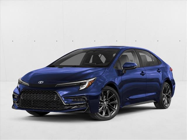 new 2025 Toyota Corolla car, priced at $28,684