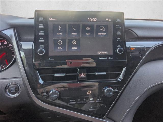 used 2024 Toyota Camry car, priced at $28,449