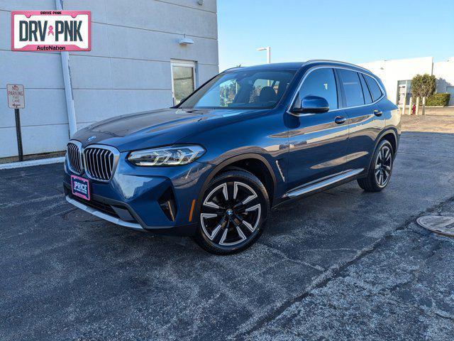 used 2022 BMW X3 car, priced at $33,995