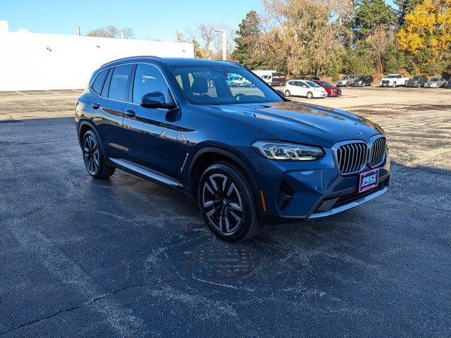 used 2022 BMW X3 car, priced at $33,995