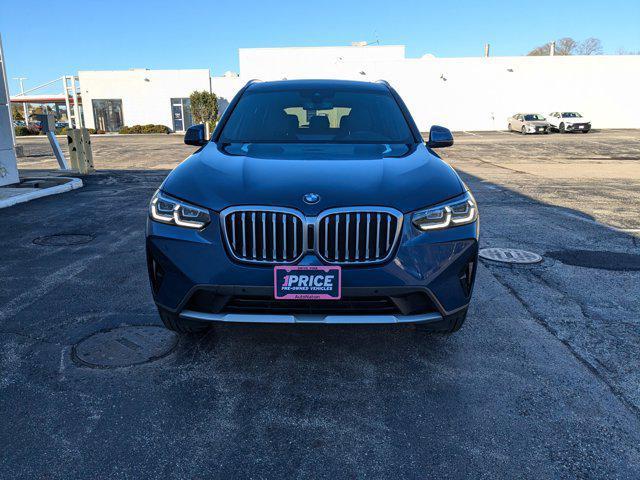 used 2022 BMW X3 car, priced at $33,995