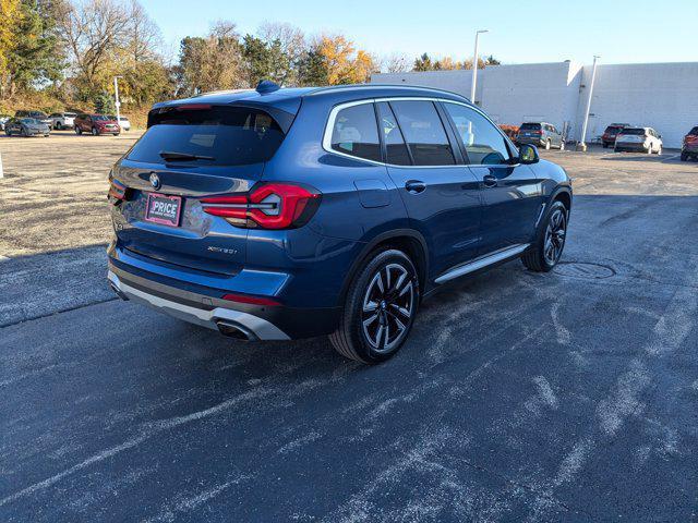 used 2022 BMW X3 car, priced at $33,995