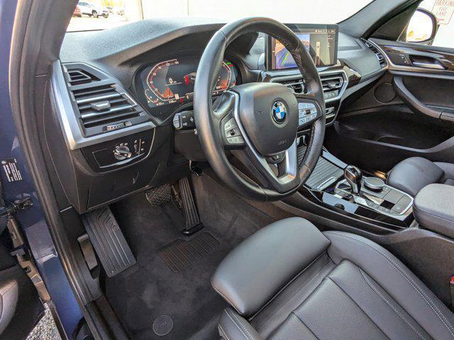 used 2022 BMW X3 car, priced at $33,995