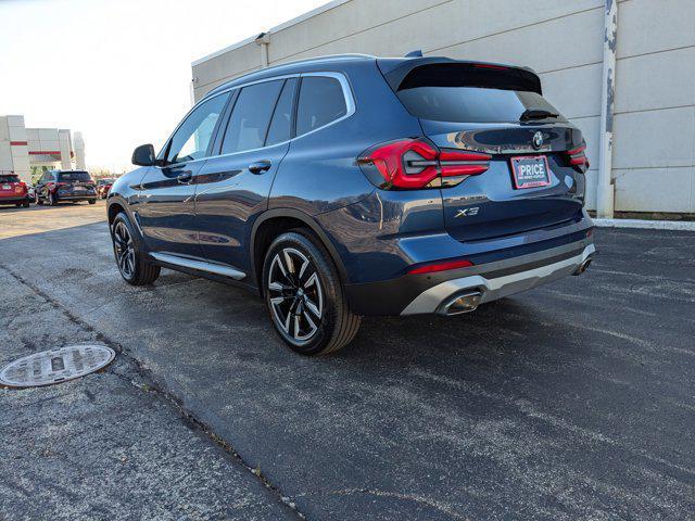 used 2022 BMW X3 car, priced at $33,995