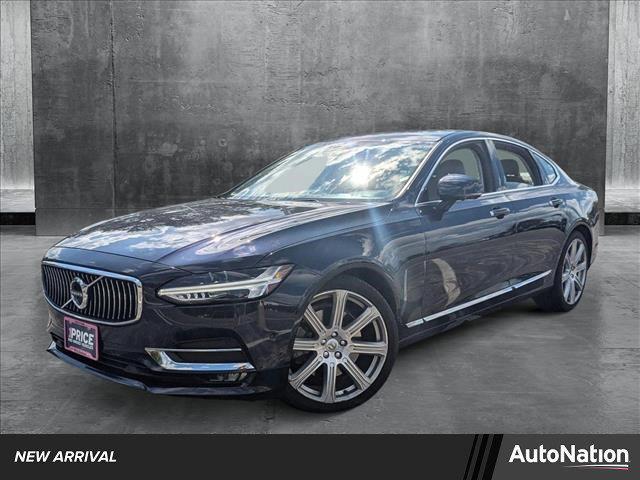 used 2017 Volvo S90 car, priced at $17,560