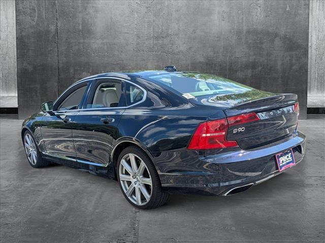 used 2017 Volvo S90 car, priced at $17,560