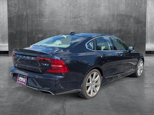 used 2017 Volvo S90 car, priced at $17,560