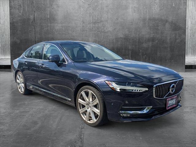 used 2017 Volvo S90 car, priced at $17,560
