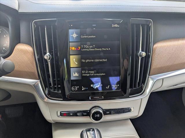 used 2017 Volvo S90 car, priced at $17,560
