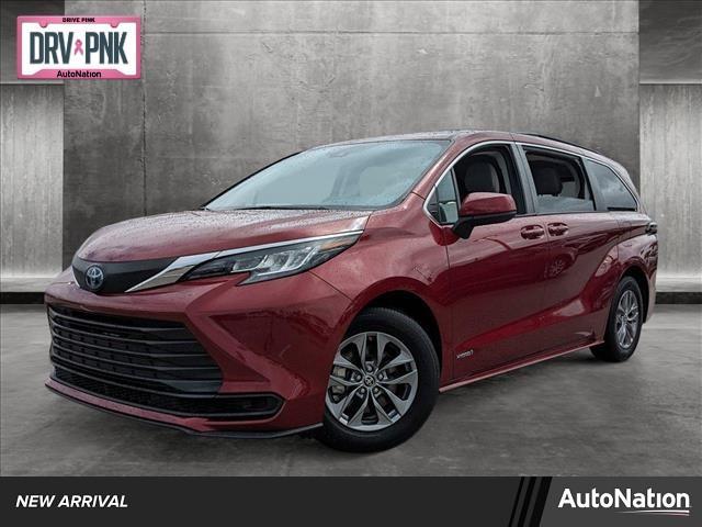 used 2021 Toyota Sienna car, priced at $36,795
