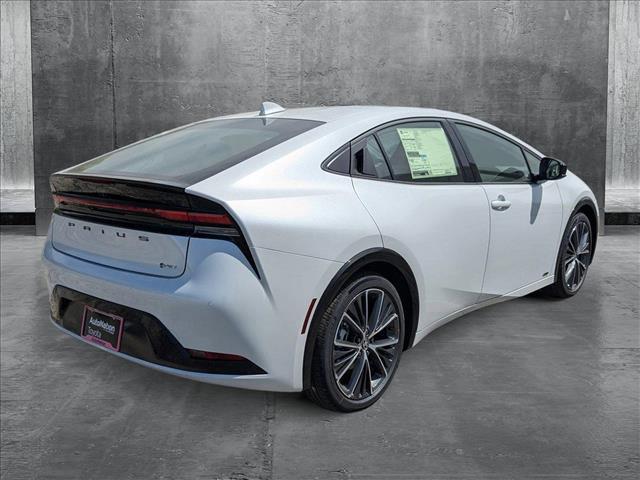 new 2025 Toyota Prius car, priced at $34,068