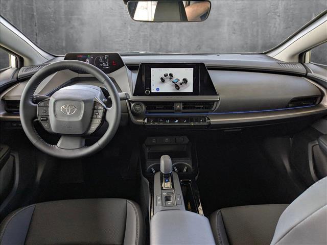 new 2025 Toyota Prius car, priced at $34,068