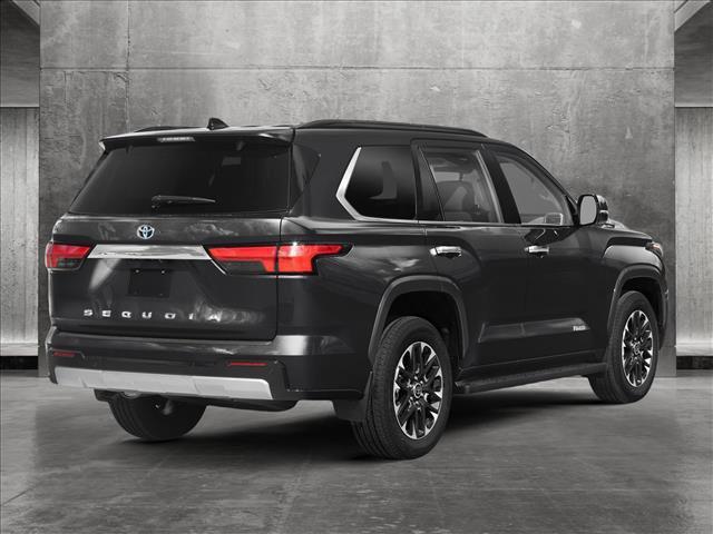 new 2025 Toyota Sequoia car, priced at $78,828