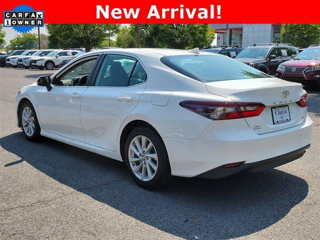 used 2022 Toyota Camry car, priced at $20,495