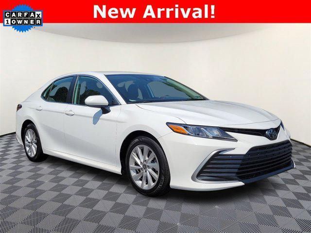 used 2022 Toyota Camry car, priced at $20,495